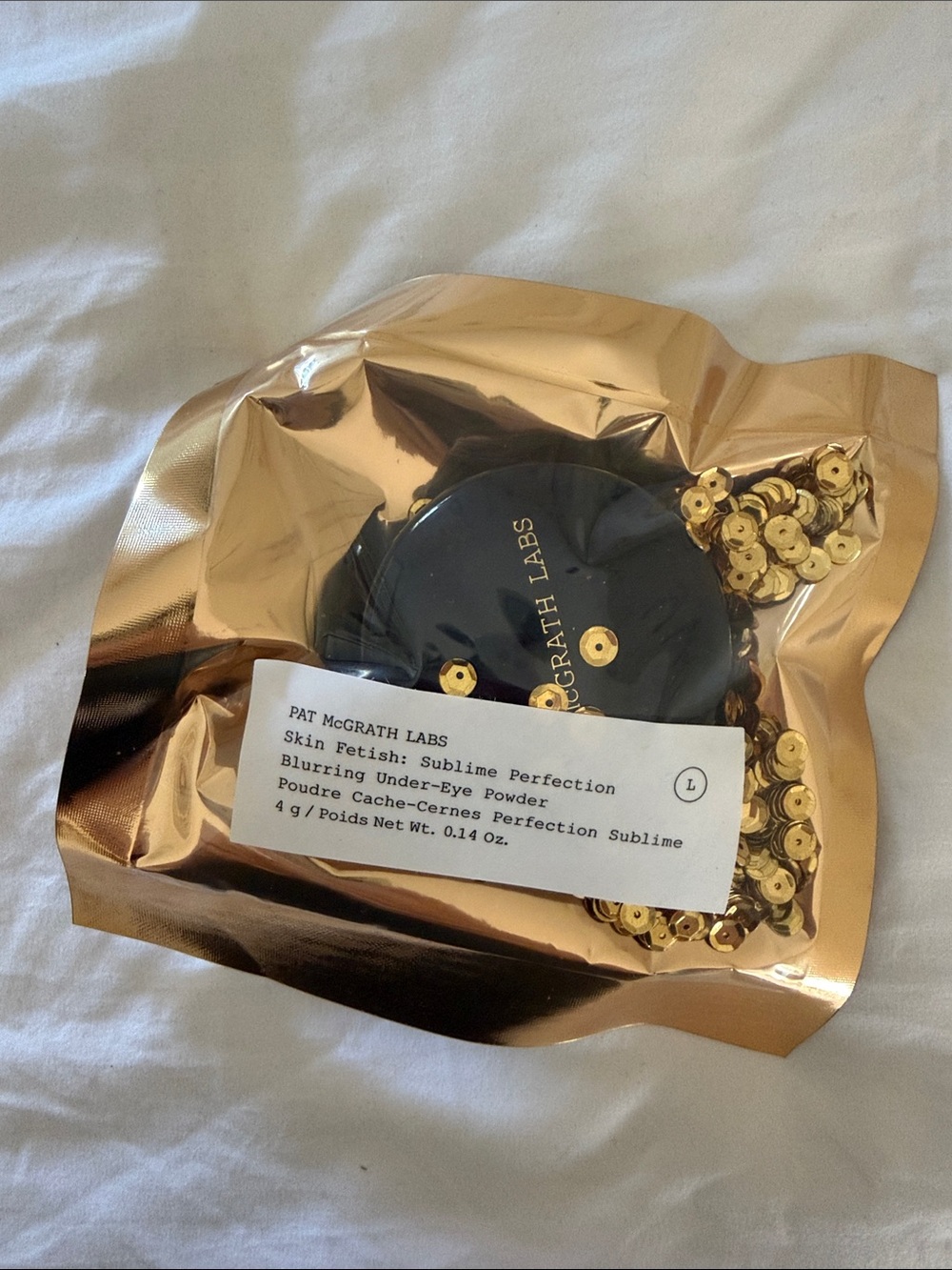Pat McGrath Labs Skin Fetish Sublime Perfection Under-Eye Powder - shade: light
